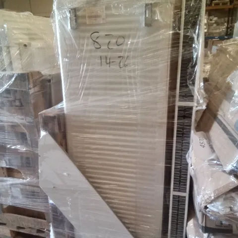 PALLET OF APPROXIMATELY 15 CONVECTOR RADIATORS TYPE 11, 21 & 22