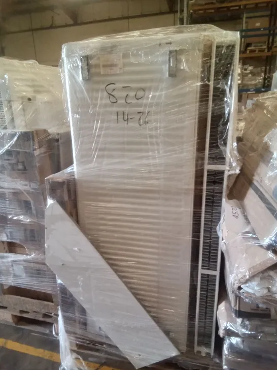 PALLET OF APPROXIMATELY 15 CONVECTOR RADIATORS TYPE 11, 21 & 22