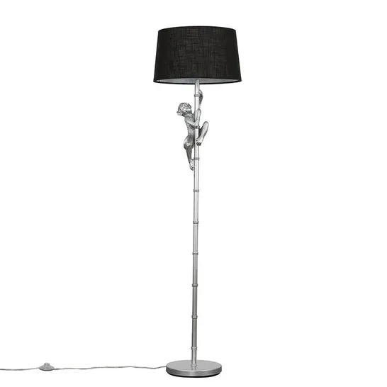 BOXED MEGGAN 155cm TRADITIONAL FLOOR LAMP - GOLD // BASE ONLY (1 BOX)