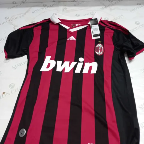 ADIDAS AC MILAN RONALDINOHO 80  FOOTBALL SHIRT