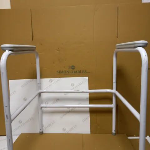 PERFORMANCE HEALTH WHITE SHOWER CHAIR FRAME ONLY