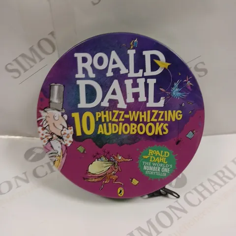 ROALD DAHL PHIZZ-WHIZZING AUDIOBOOKS COLLECTION 