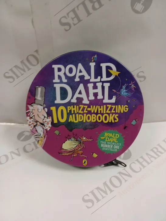 ROALD DAHL PHIZZ-WHIZZING AUDIOBOOKS COLLECTION 
