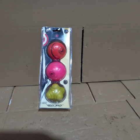 3 DOG BALL SET