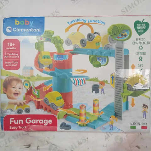 BABY CLEMENTONI FUN GARAGE BABY TRACK