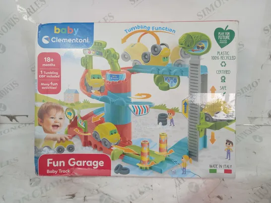 BABY CLEMENTONI FUN GARAGE BABY TRACK