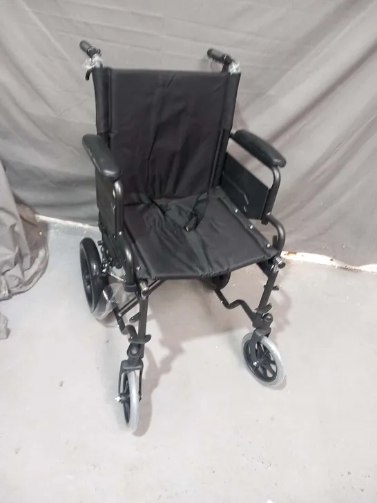 NHC FOLDING WHEEL CHAIR