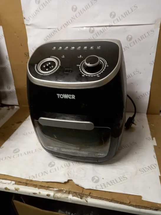 TOWER T17038 MANUAL AIR FRYER OVEN