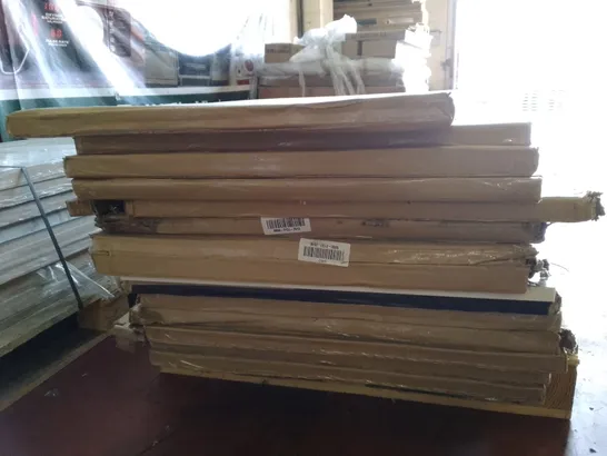 PALLET OF 15 ASSORTED WORKTOPS