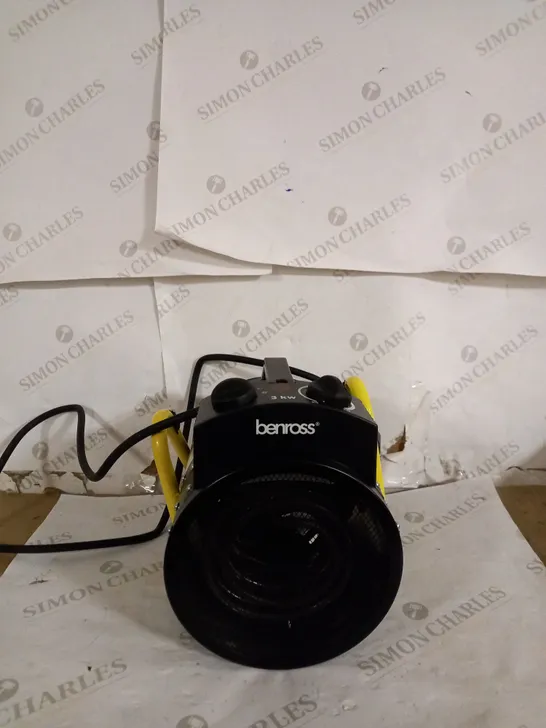 BENROSS 42450 3000W INDUSTRIAL FAN HEATER