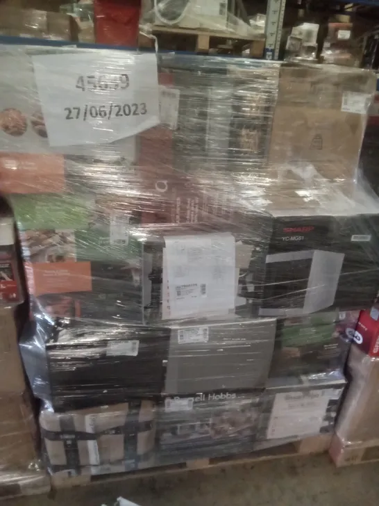 PALLET OF APPROXIMATELY 18 ASSORTED ITEMS INCLUDING: