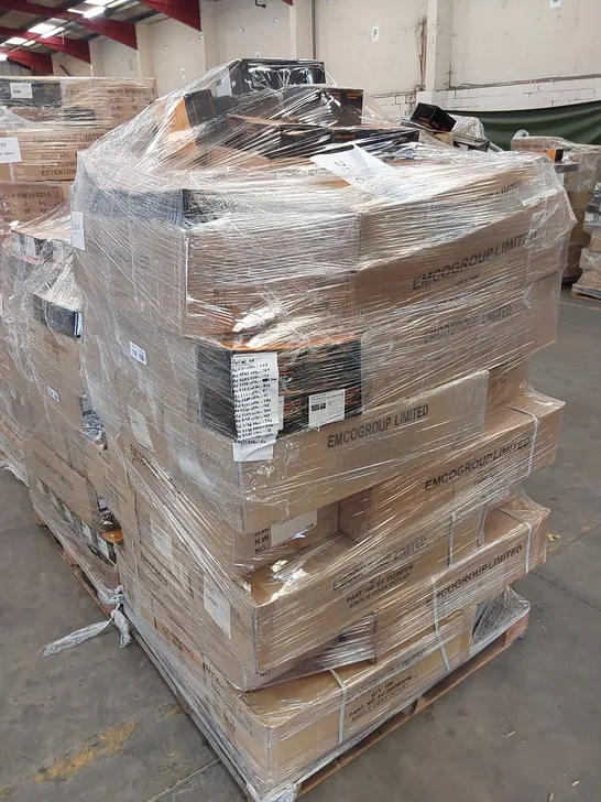 PALLET OF ASSORTED ELECTRICAL ITEMS/COMPONENTS TO INCLUDE: SWITCHES