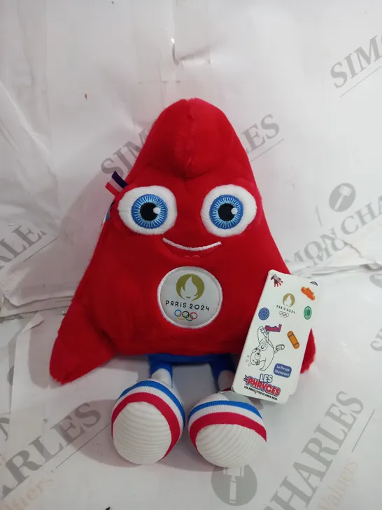 PARIS 2024 OLYMPICS PLUSH MASCOT - 24CM