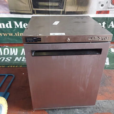 WILLIAMS UNDER COUNTER FREEZER Model LA135SS AMBER