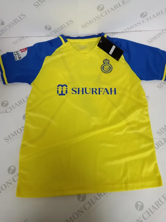 AL NASSR HOME KIT WITH RONALDO 7 SIZE 24