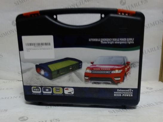 AUTOMOBILE EMERGENCY MOBILE POWER SUPPLY