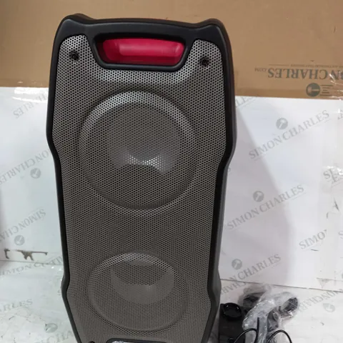 SHARP PARTY SPEAKER SYSTEM