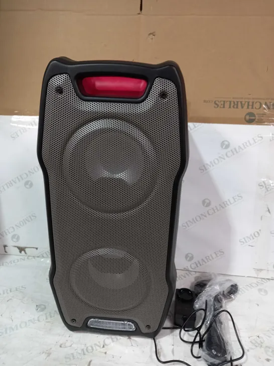 SHARP PARTY SPEAKER SYSTEM