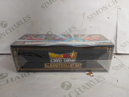 SEALED DRAGON BALL SUPER TCG: 5TH ANNIVERSARY SET