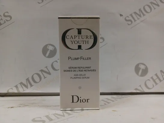 DIOR CAPTURE YOUTH PLUMP FILLER AGE DELAY SERUM 30ML