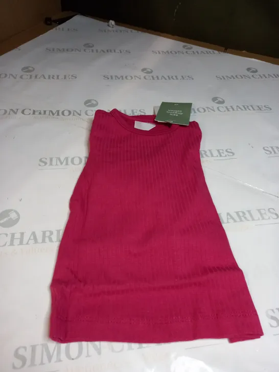 H&M PINK TOP SIZE 6-9