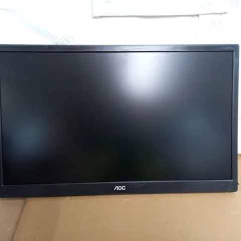 AOC E2270SWDN 22 INCH FHD MONITOR