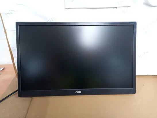 AOC E2270SWDN 22 INCH FHD MONITOR