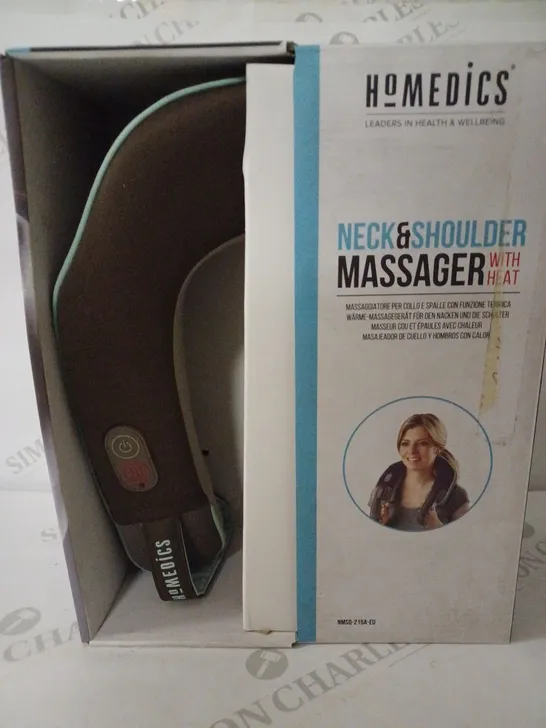 HOMEDICS NECK AND SHOULDER MASSAGER