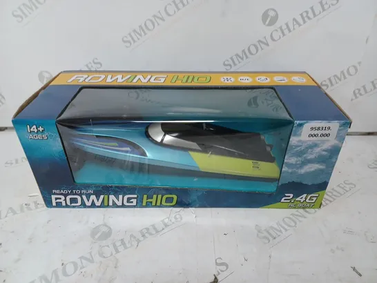 BOXED READY TO RUN ROWING H10 2.4G RC BOAT