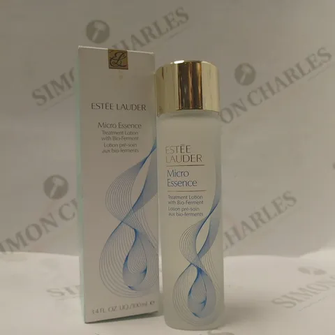 ESTEE LAUDER MICRO ESSENCE TREATMENT LOTION WITH BIO-FERMENT 100ML 