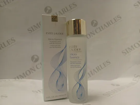 ESTEE LAUDER MICRO ESSENCE TREATMENT LOTION WITH BIO-FERMENT 100ML 