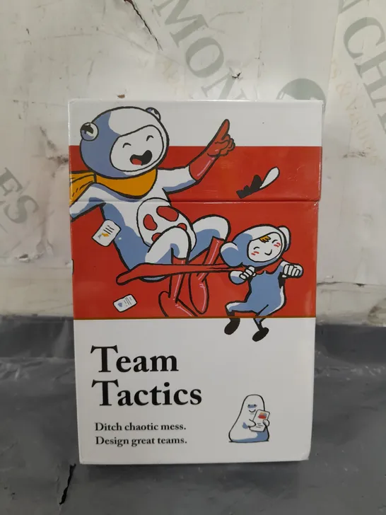 BOXED AND SEALED PIP DECKS TEAM TACTICS