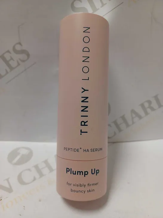 TRINNY LONDON + PLUMP UP PEPTIDE HA SERUM 30ML