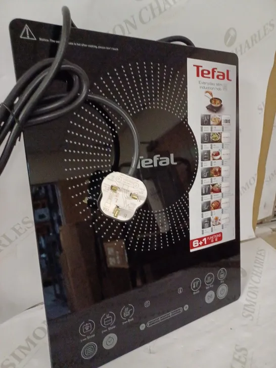 TEFAL IH210840 EVERDAY SLIM INDUCTION HOB