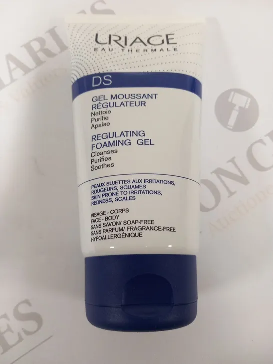 APPROXIMATELY 25 URIAGE EAU THERMALE REGULATING FOAMING GEL 150ML