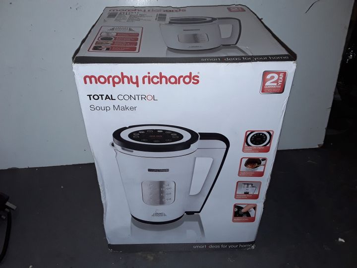 total control soup maker