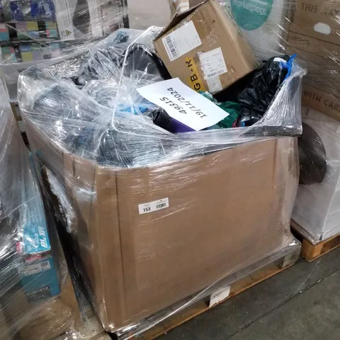 PALLET OF APPROXIMATELY ASSORTED HOUSEHOLD & ELECTRICITY PRODUCTS INCLUDING 