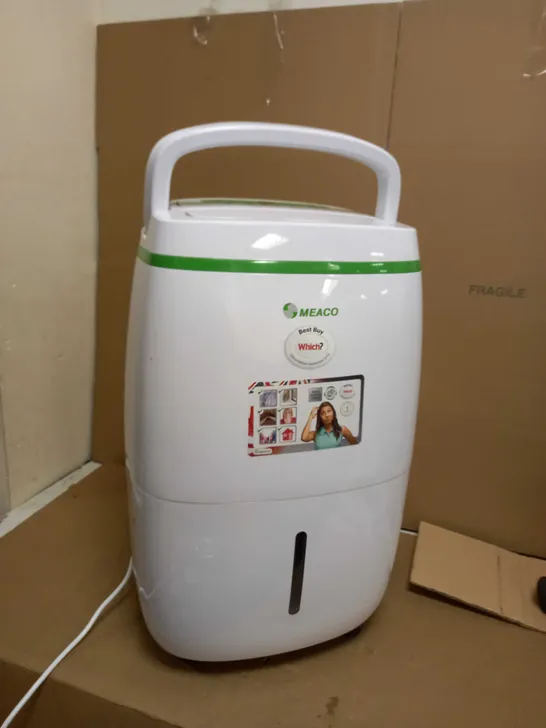 MEACO 20L LOW ENERGY DEHUMIDIFIER