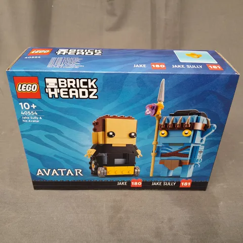 LEGO BRICK HEADZ - AVATAR - JAKE SULLY AND HIS AVATAR - 40554