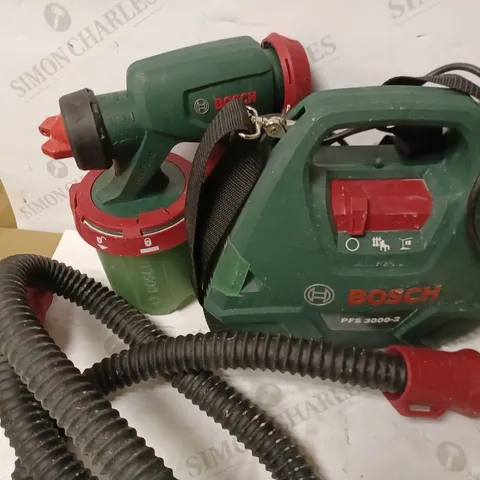 BOSCH PFS 3000-2 ALL PAINT SPRAY SYSTEM