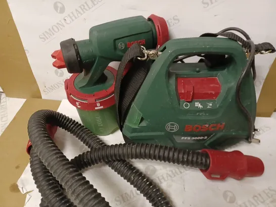 BOSCH PFS 3000-2 ALL PAINT SPRAY SYSTEM