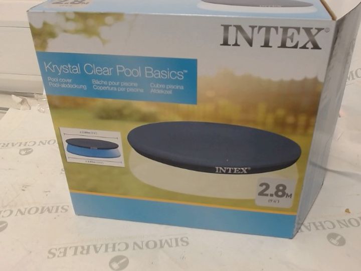 KRYSTAL CLEAR POOL BASICS POOL COVER 3197653Simon Charles Auctioneers