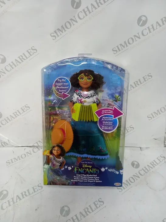 ENCANTO MIRABEL MUSICAL SINGING FASHION RRP £29.99