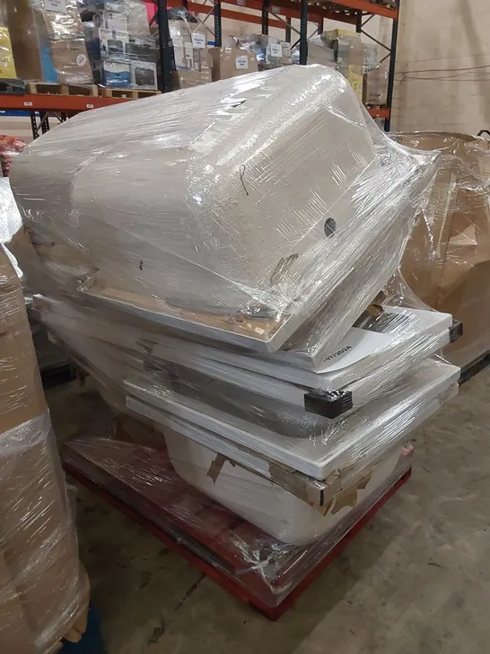 PALLET TO CONTAIN A LARGE ASSORTMENT OF BATHS