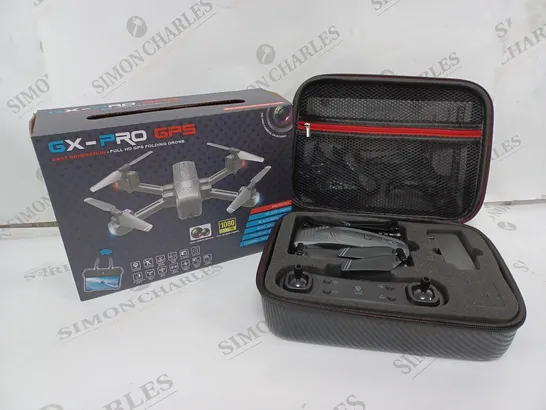 BOXED GX-PRO ULTRA HD PRO FOLDING DRONE 