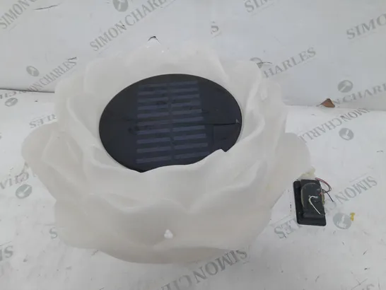 BOXED MY GARDEN STORIES LARGE LED LOTUS LIGHT