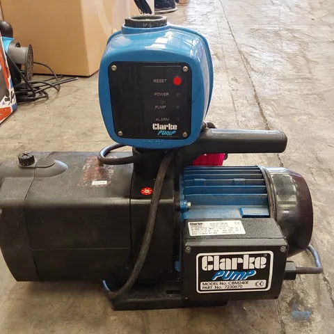 CLARKE CBM240E 1" MULTI STAGE 230V BOOSTER PUMP