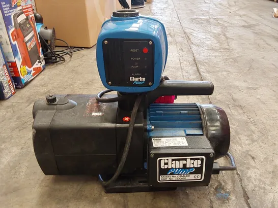 CLARKE CBM240E 1" MULTI STAGE 230V BOOSTER PUMP