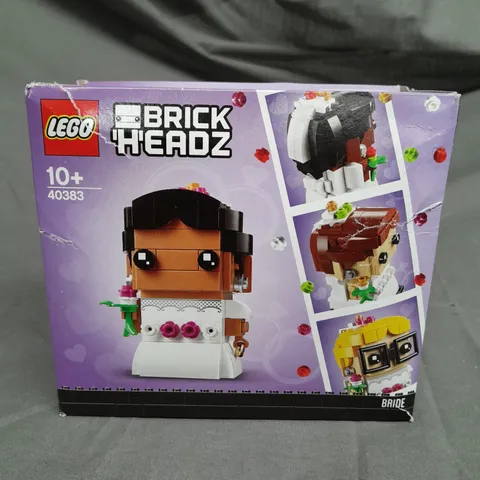 LEGO BRICK HEADZ 4038 - AGES 10+