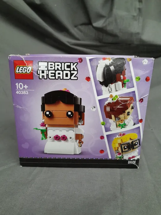 LEGO BRICK HEADZ 4038 - AGES 10+